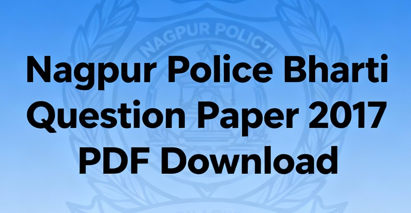 Nagpur Police Bharti