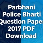 Parbhani Police Bharti 2017